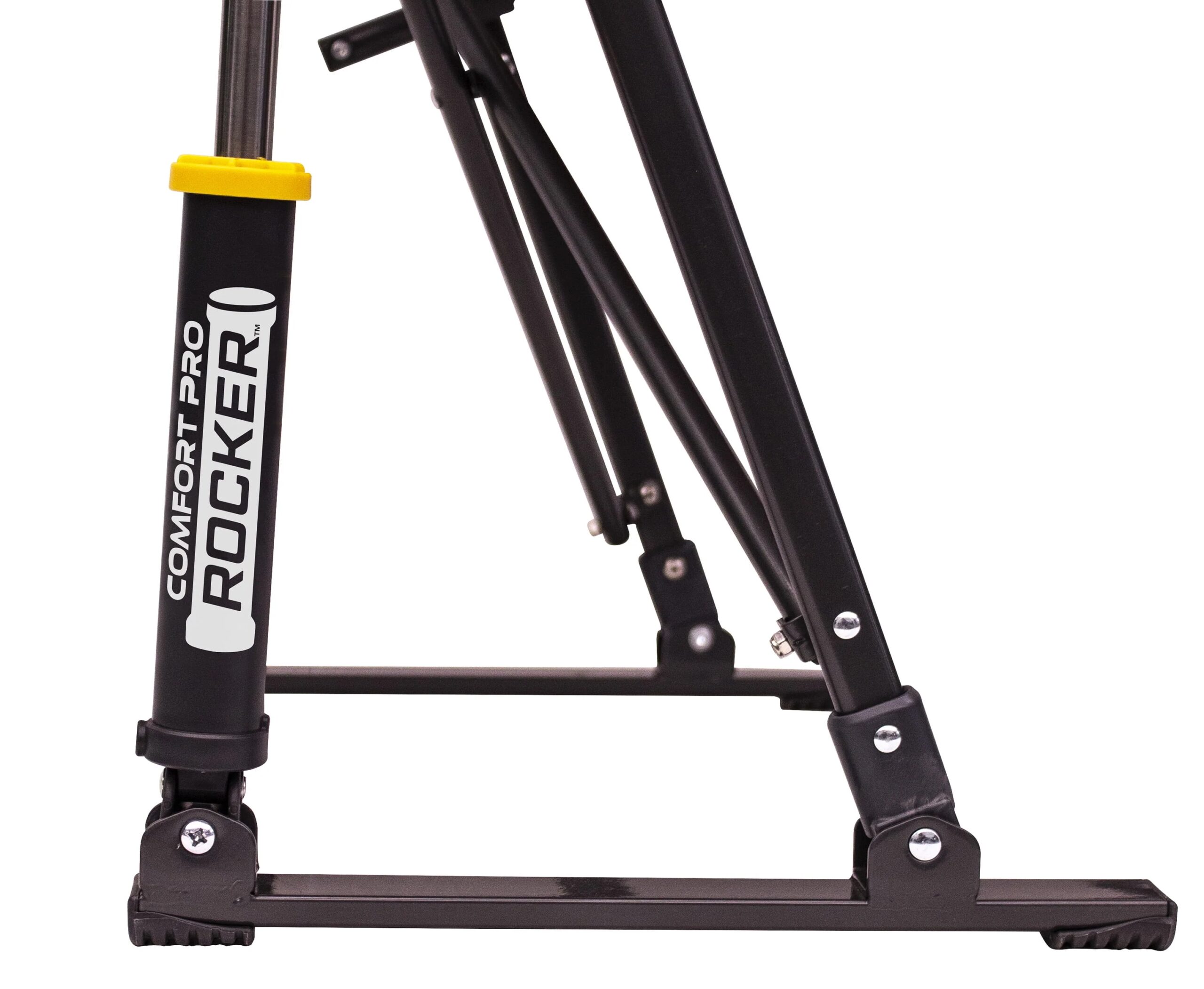 GCI Outdoor Comfort Pro Rocker Foldable Camp Chair, Indigo �C Durable, Portable, with Beverage Holder & Phone Pocket