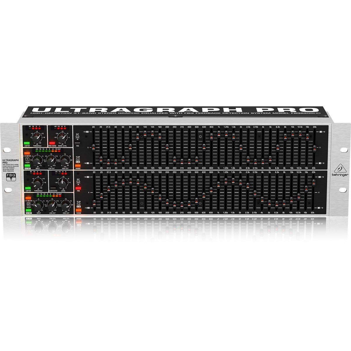 Behringer FBQ6200HD BEHRINGER Silver Black