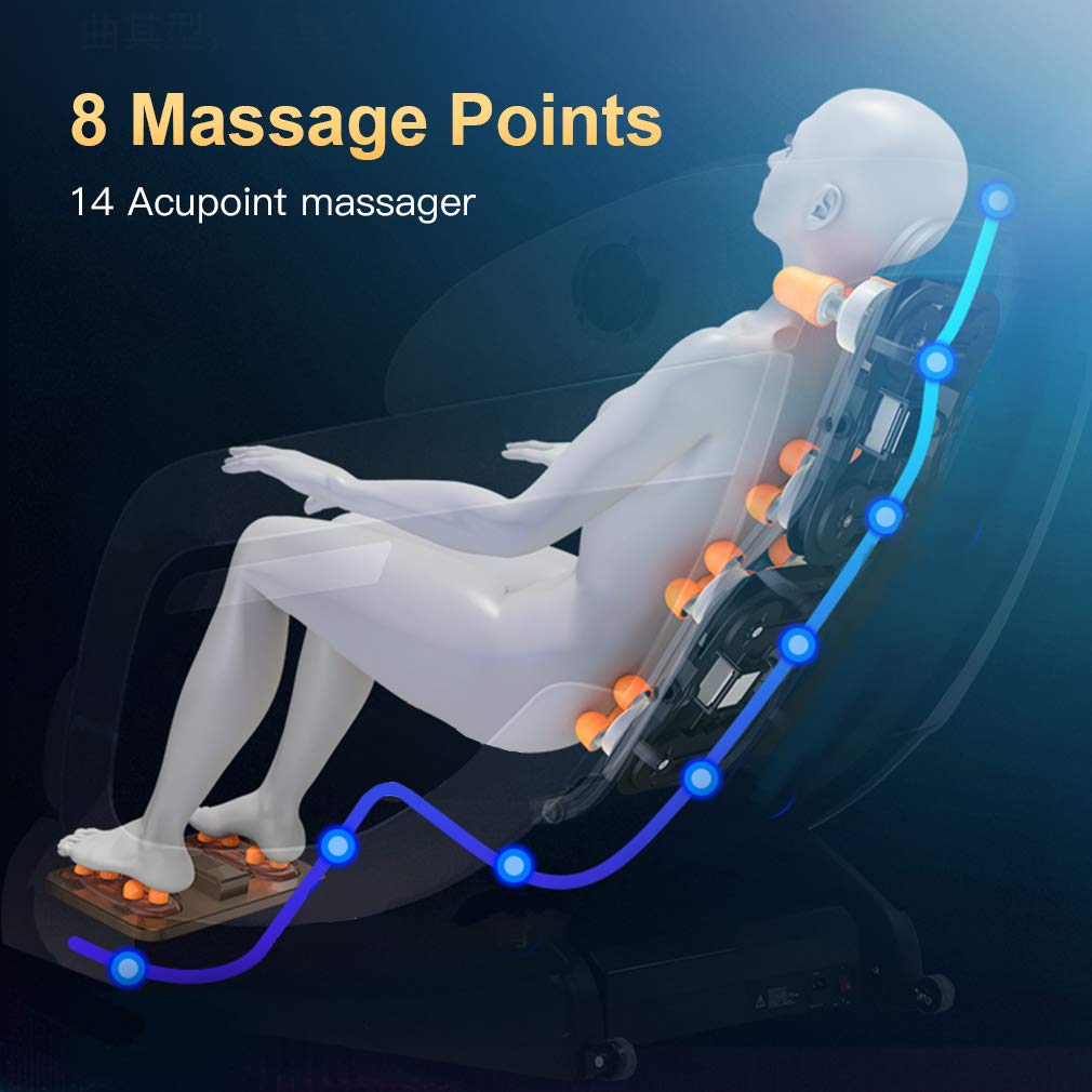 Shiatsu Massage Chairs Recliner Electric