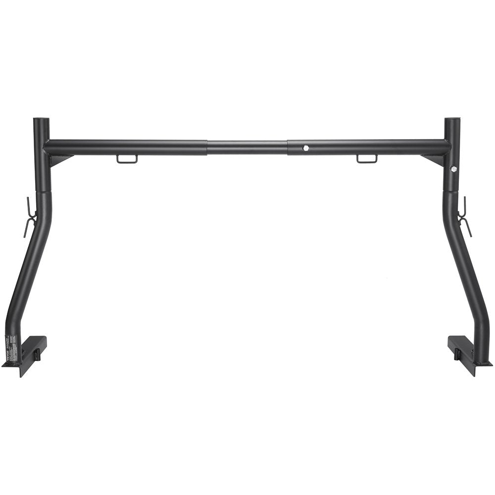 BENTISM Truck Rack 800Lbs Capacity Adjustable Width 46" 71"