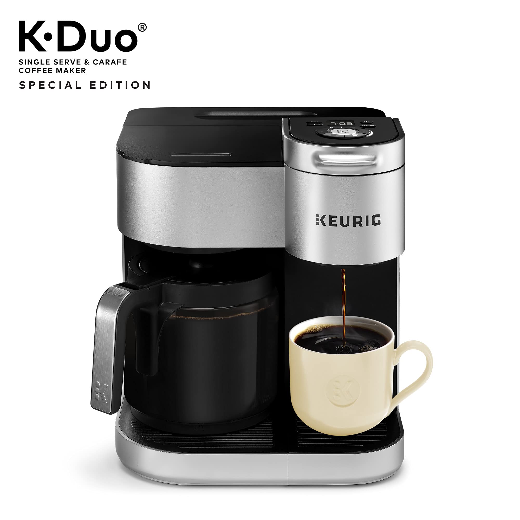 Keurig K Duo Special Coffee Compatible
