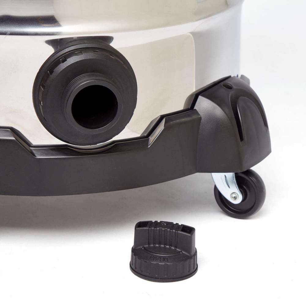 Craftsman Wet/Dry Vacuum 10 Gallon 120V 6HP Peak Stainless Steel