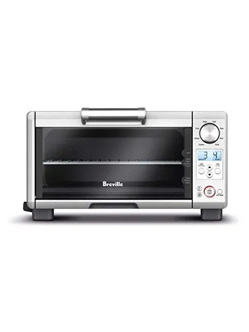 Breville Mini Smart Oven BOV450XL, Brushed Stainess Steel
