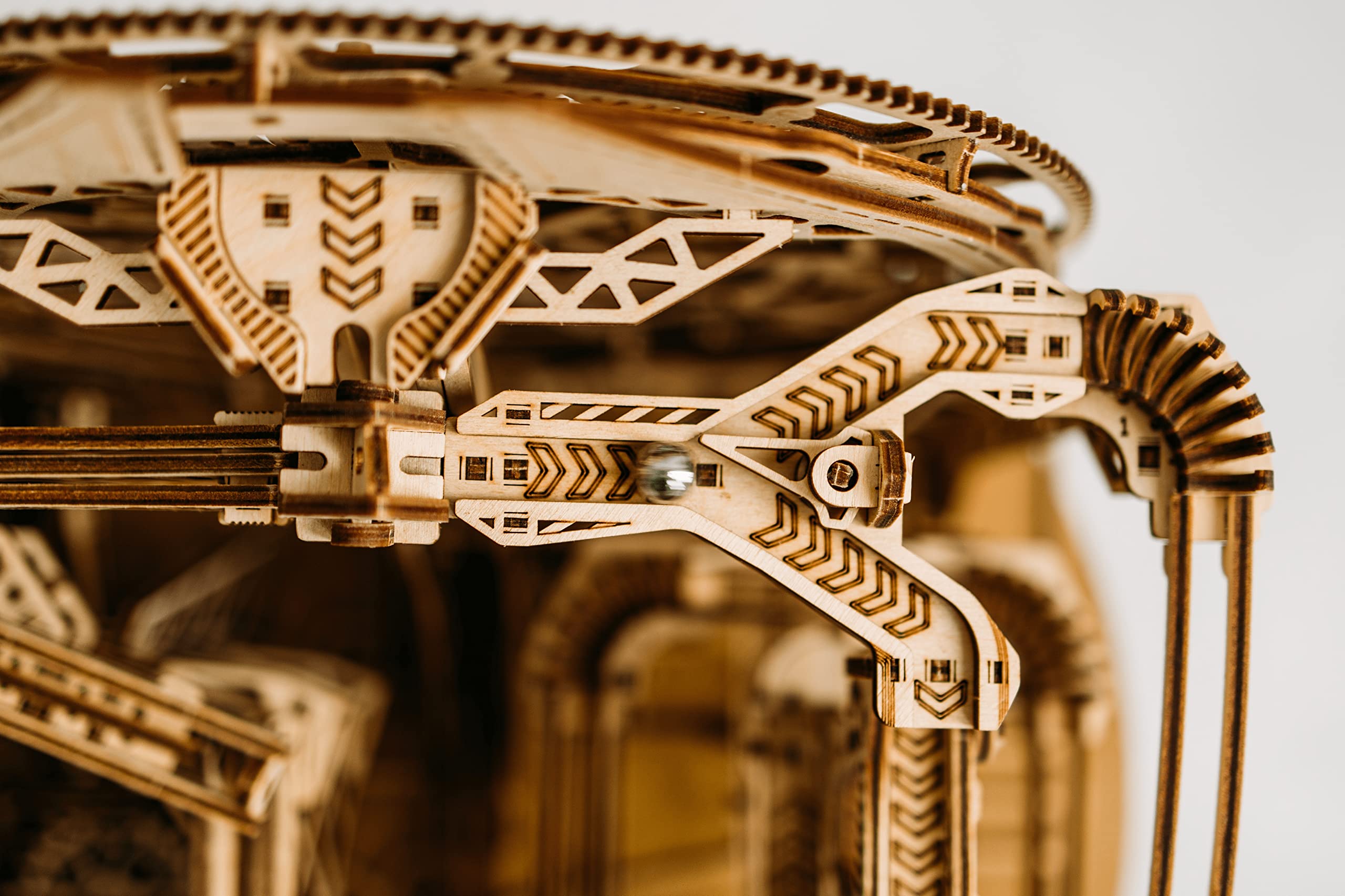 Wood Trick Wooden Marble Puzzles