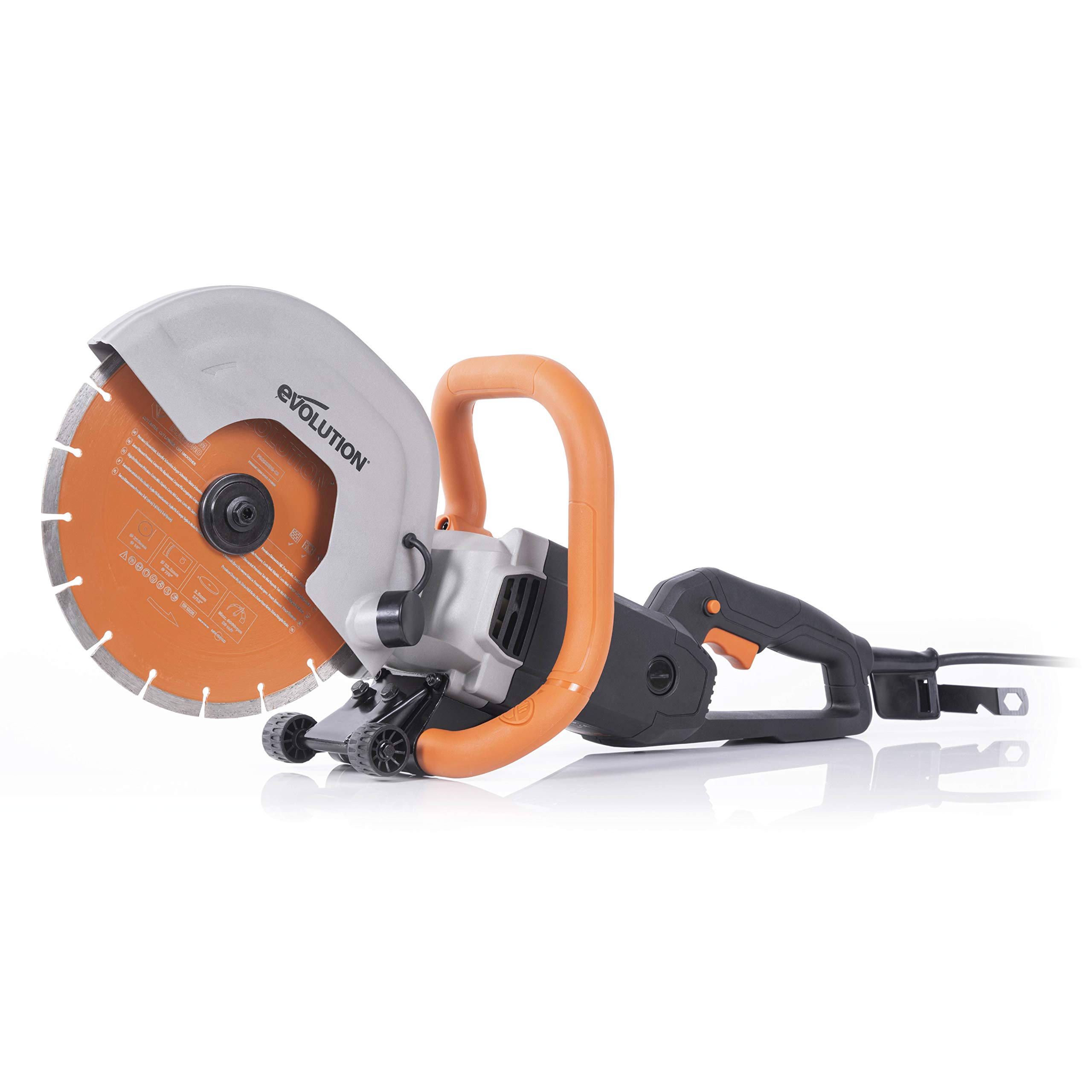 Evolution R255DCT Concrete Circular Grinder