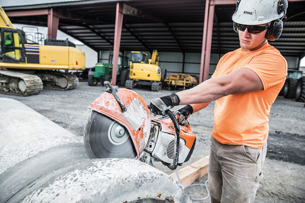 TS 420 14In 66.7cc CutQuick Saw TS 420 14In 66.7cc CutQuick Saw