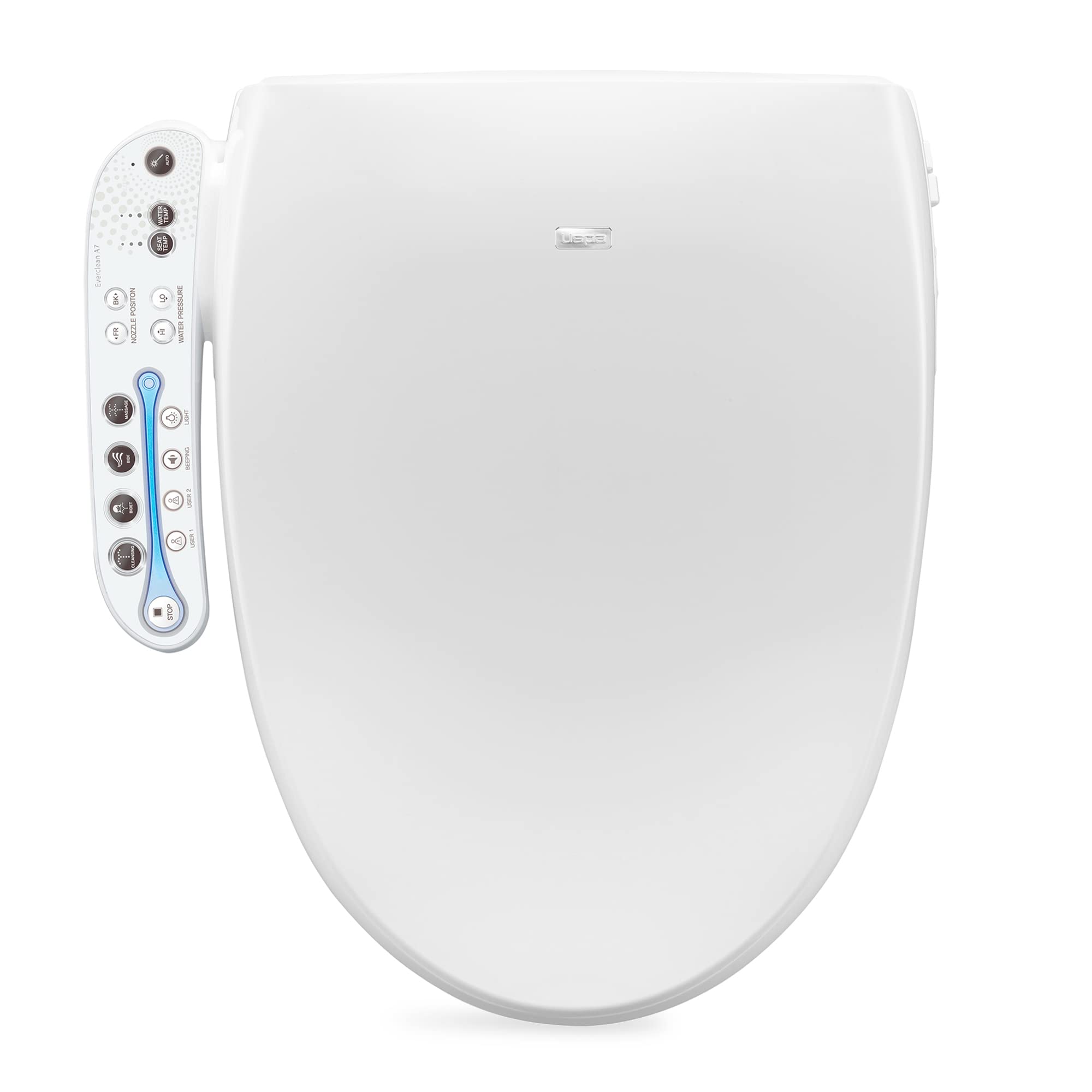 Bidet A7 Elongated Electric White