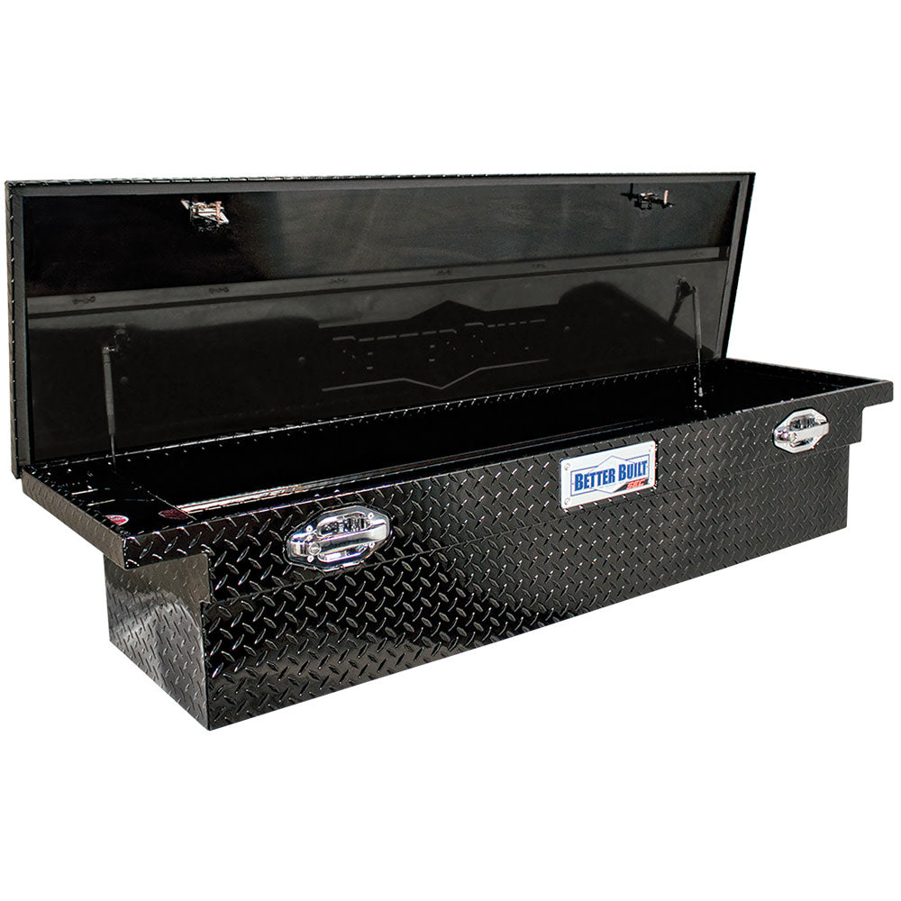 71 SEC Saddle Truck Tool Box, LOW PROFILE, GLOSS BLACK