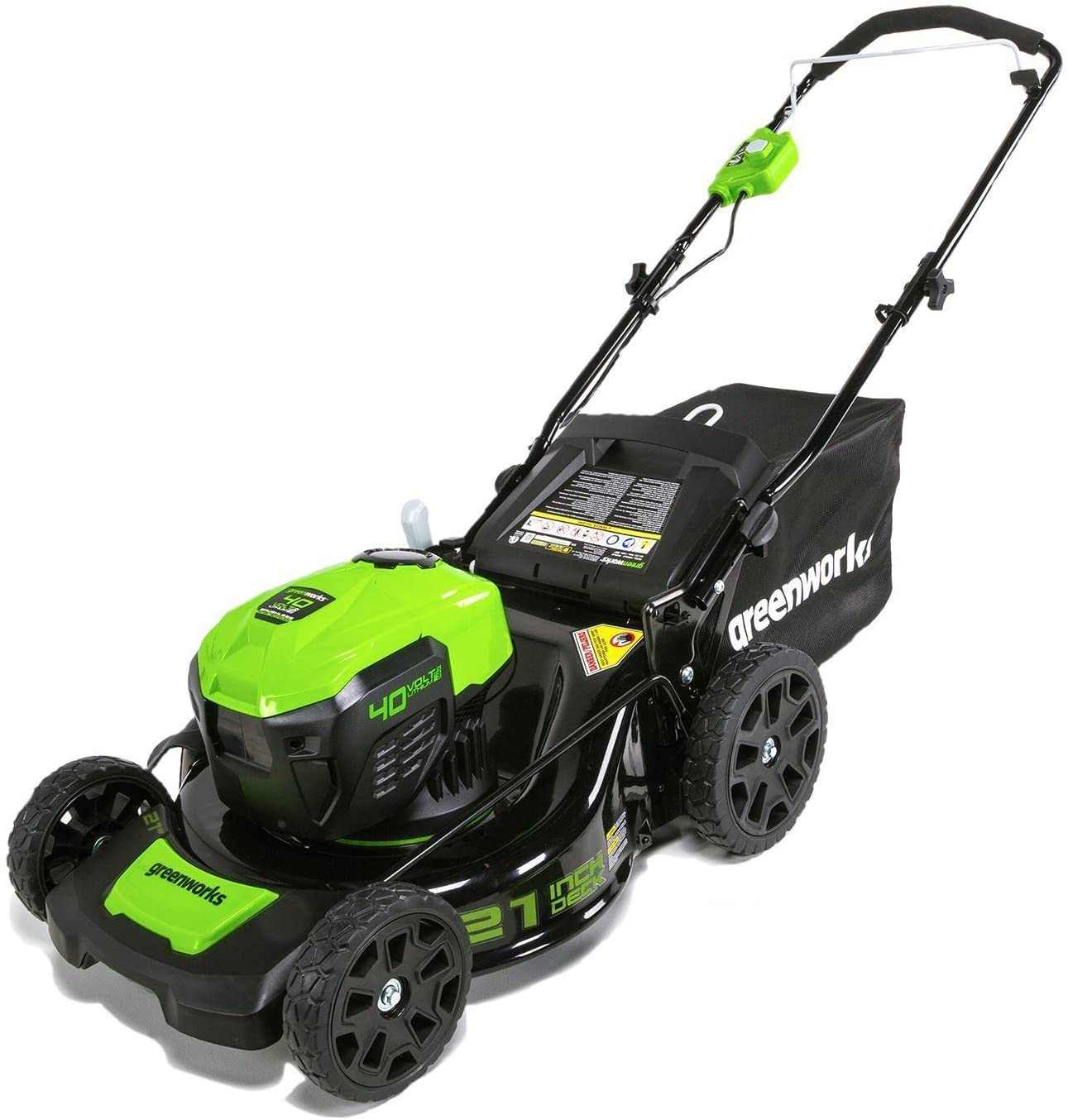 Greenworks Brushless Cordless Included MO40L01
