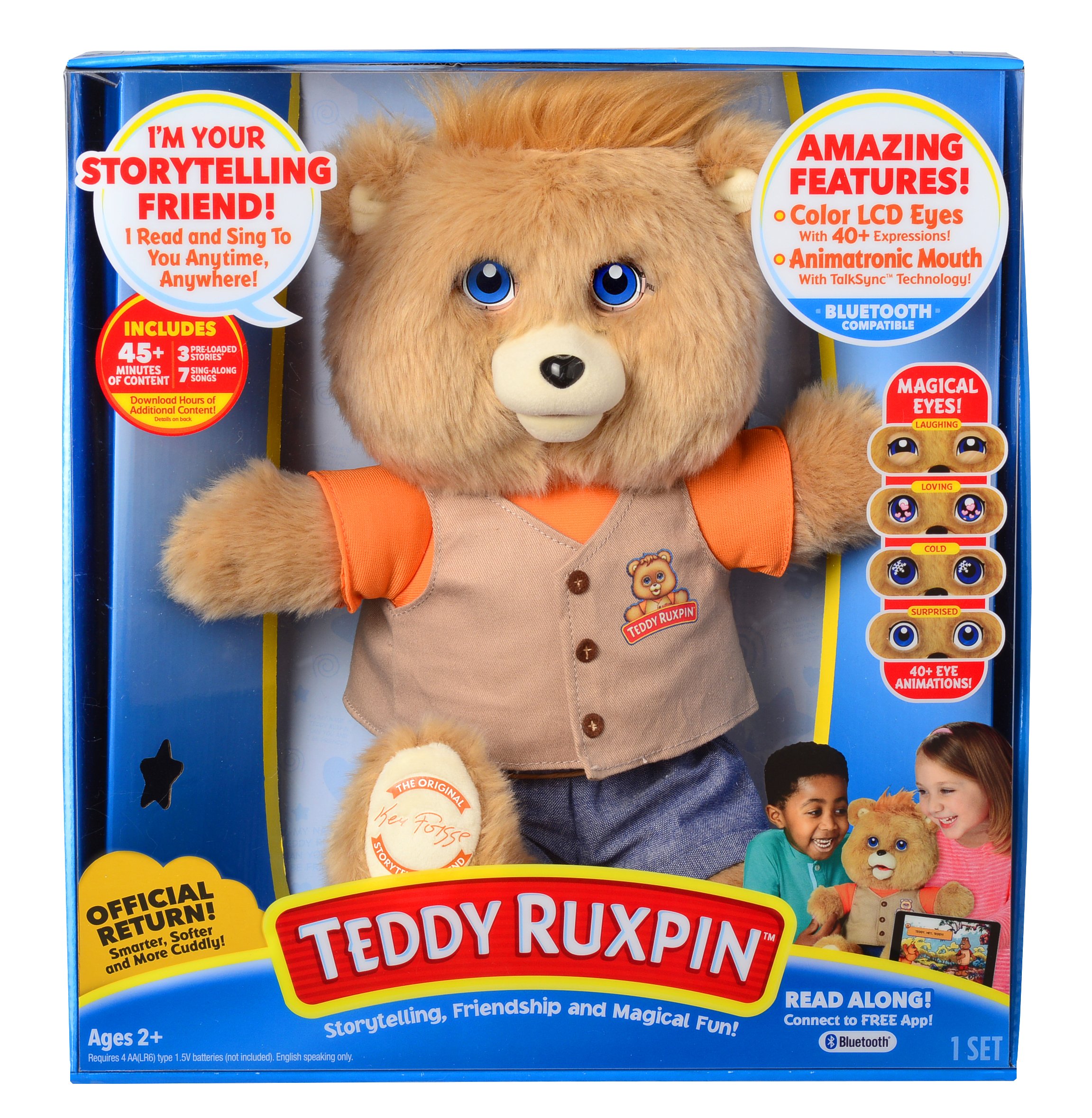 Teddy Ruxpin Official Storytime Magical