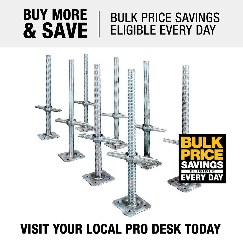 24 in Leveling Jack 8 Pack