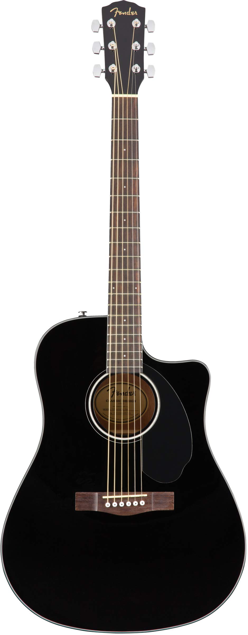 Fender Dreadnought Acoustic Electric Instructional Polishing