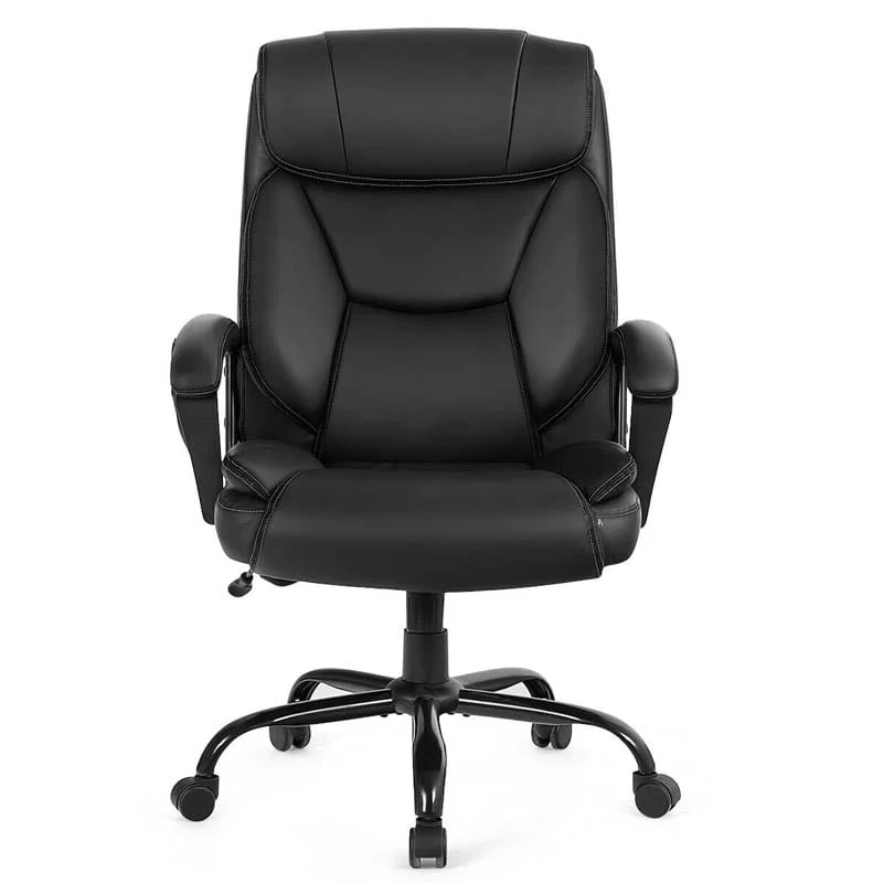 500 Lbs Big Amp Tall Office Chair Massage Executive Chair Pu Leather High Back Computer Desk Chair - Comfortable And Ergonomic Design