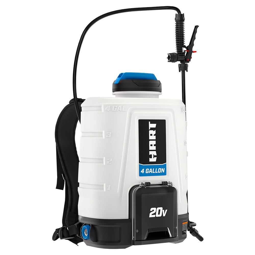 Hart 20-Volt 4 Gallon Chemical Sprayer (1) 20-Volt 2Ah Lithium-Ion Battery