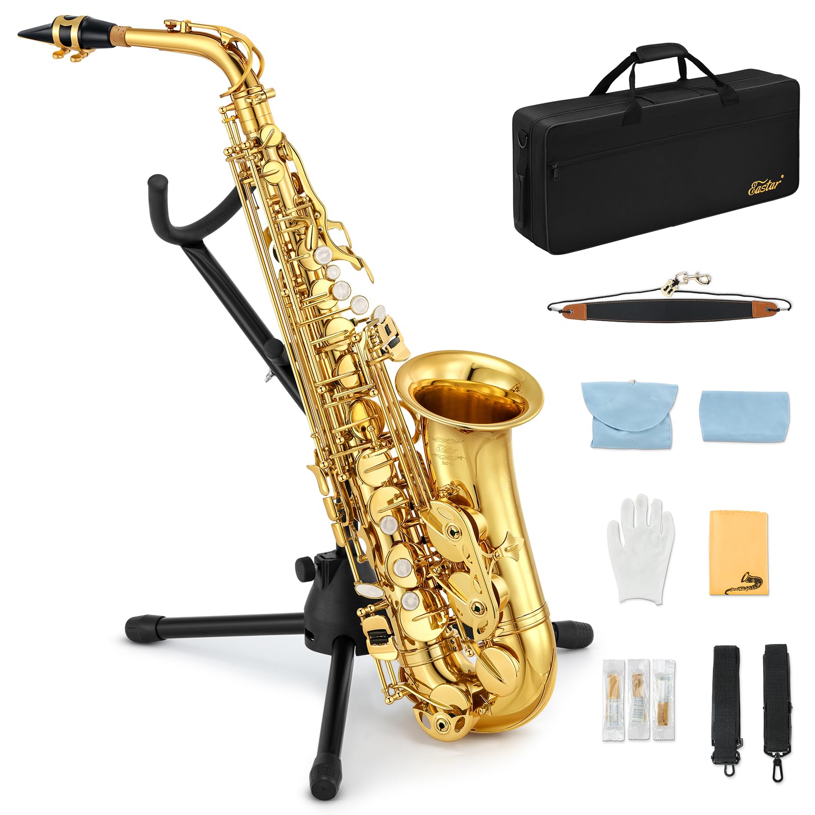 Eastar Student Saxophone Carrying Mouthpiece