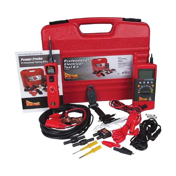 Power Probe Professional Testing Electrical Kit