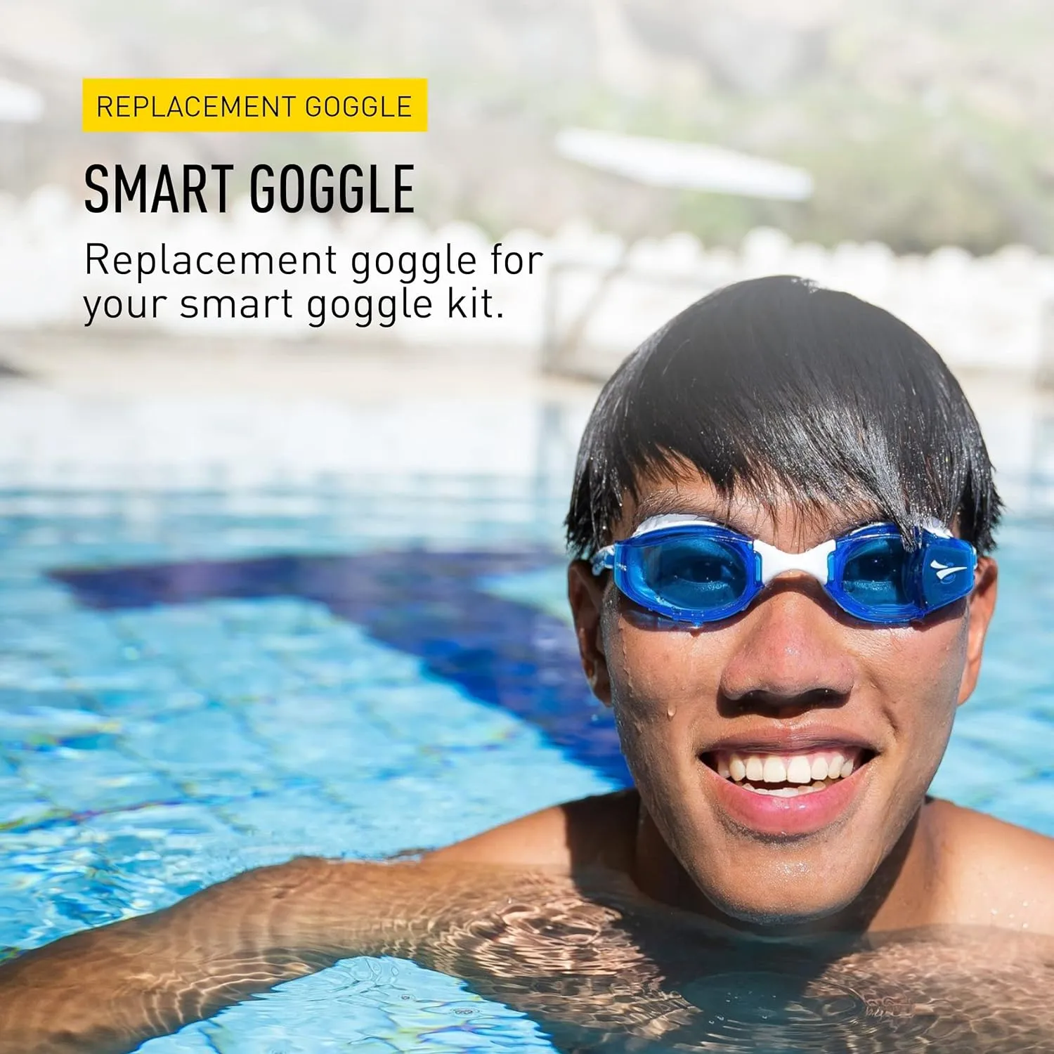 Smart Goggles Kit   Swim goggles and smart trainer swim training   for both men and women