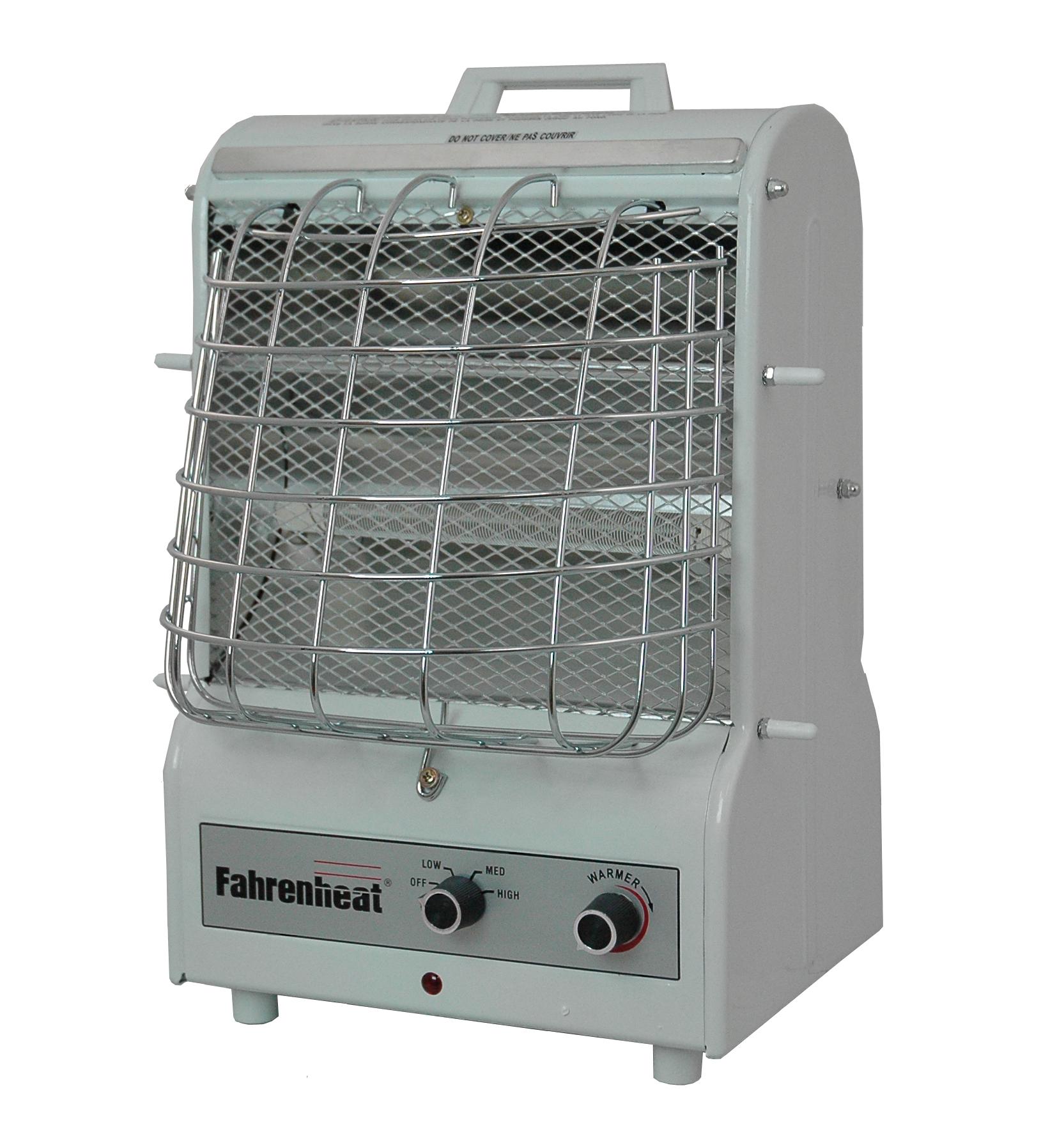 Fahrenheat MCM, Portable Fan forced / Radiant Heater