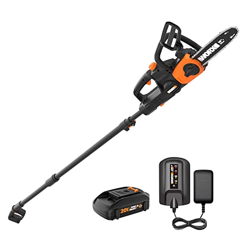 WORX WG323 Cordless Chain Auto Tension