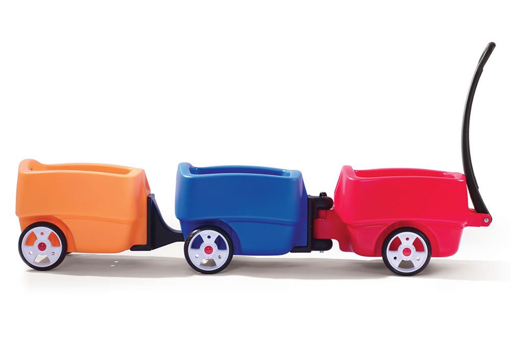 CHOO WAGON TRAILER Step2 White