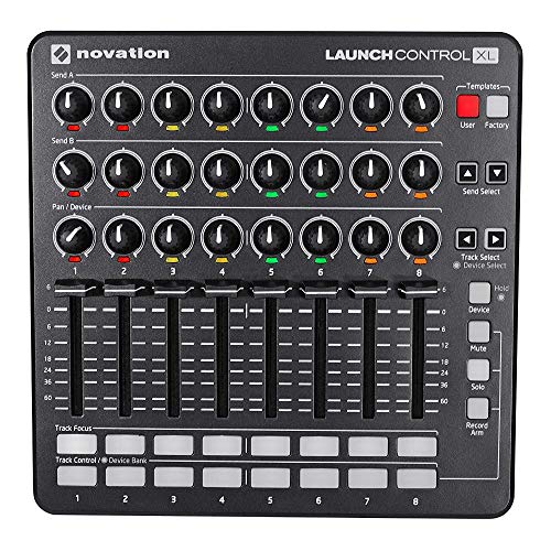 Novation Control Ableton Controller Integration