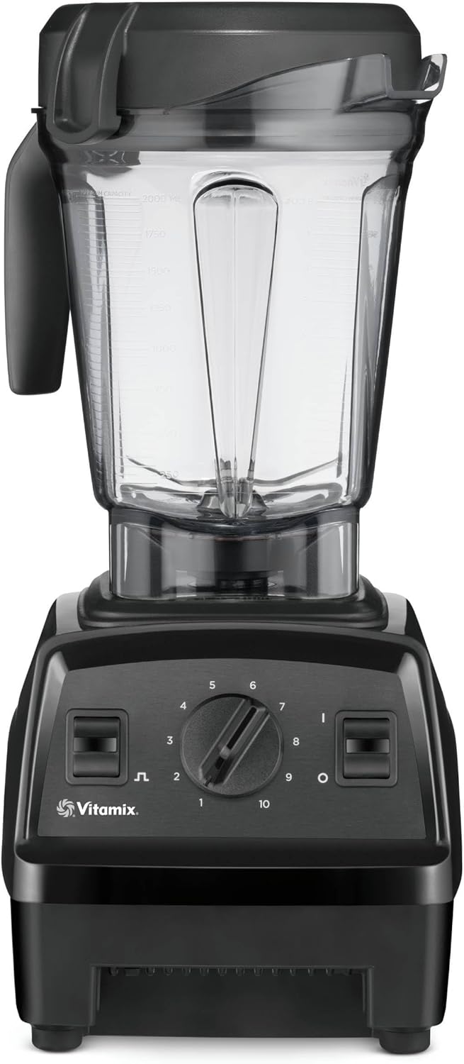 Vitamix Explorian Blender, Professional Grade, 64 oz. Low Profile Container, Black
