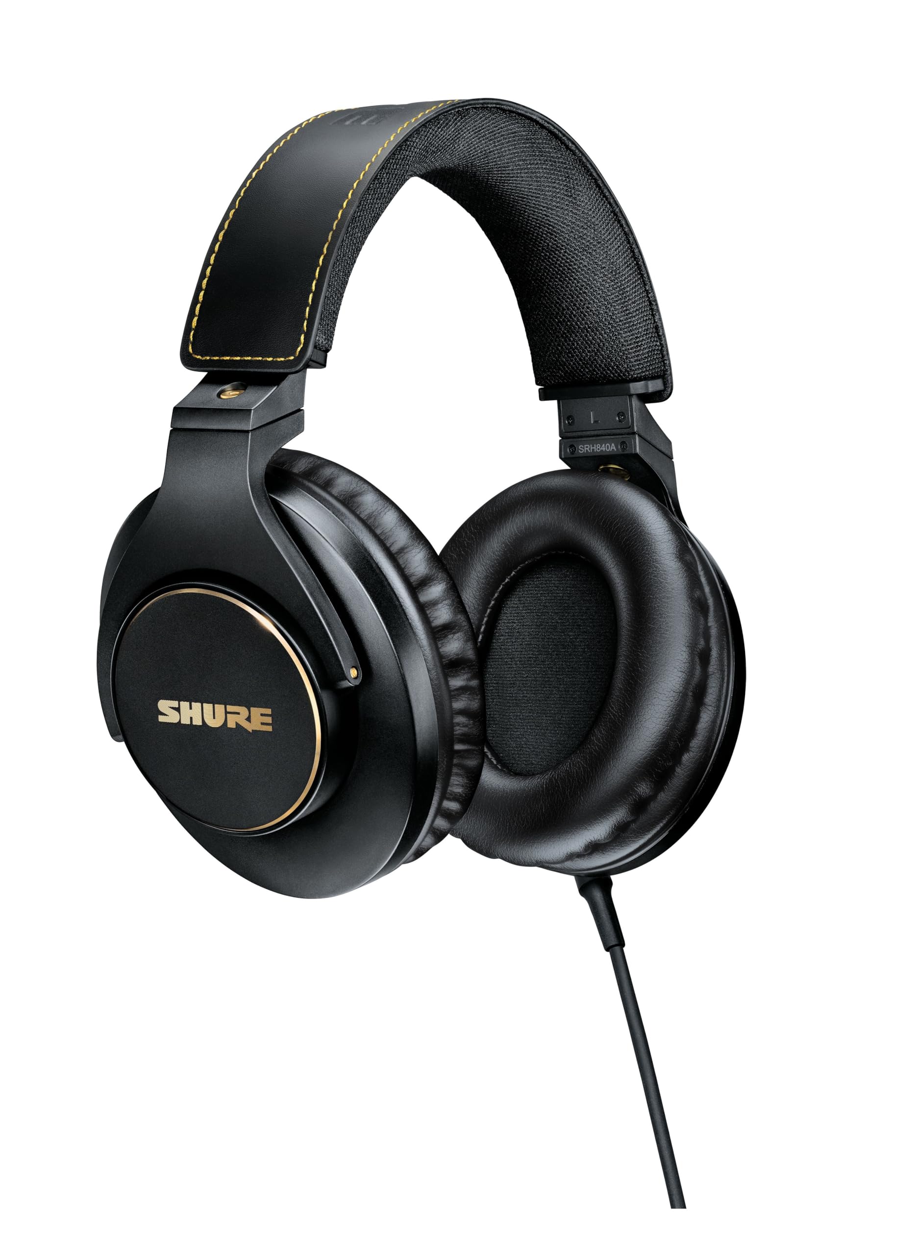 Shure Studio Headphones Black SRH840A