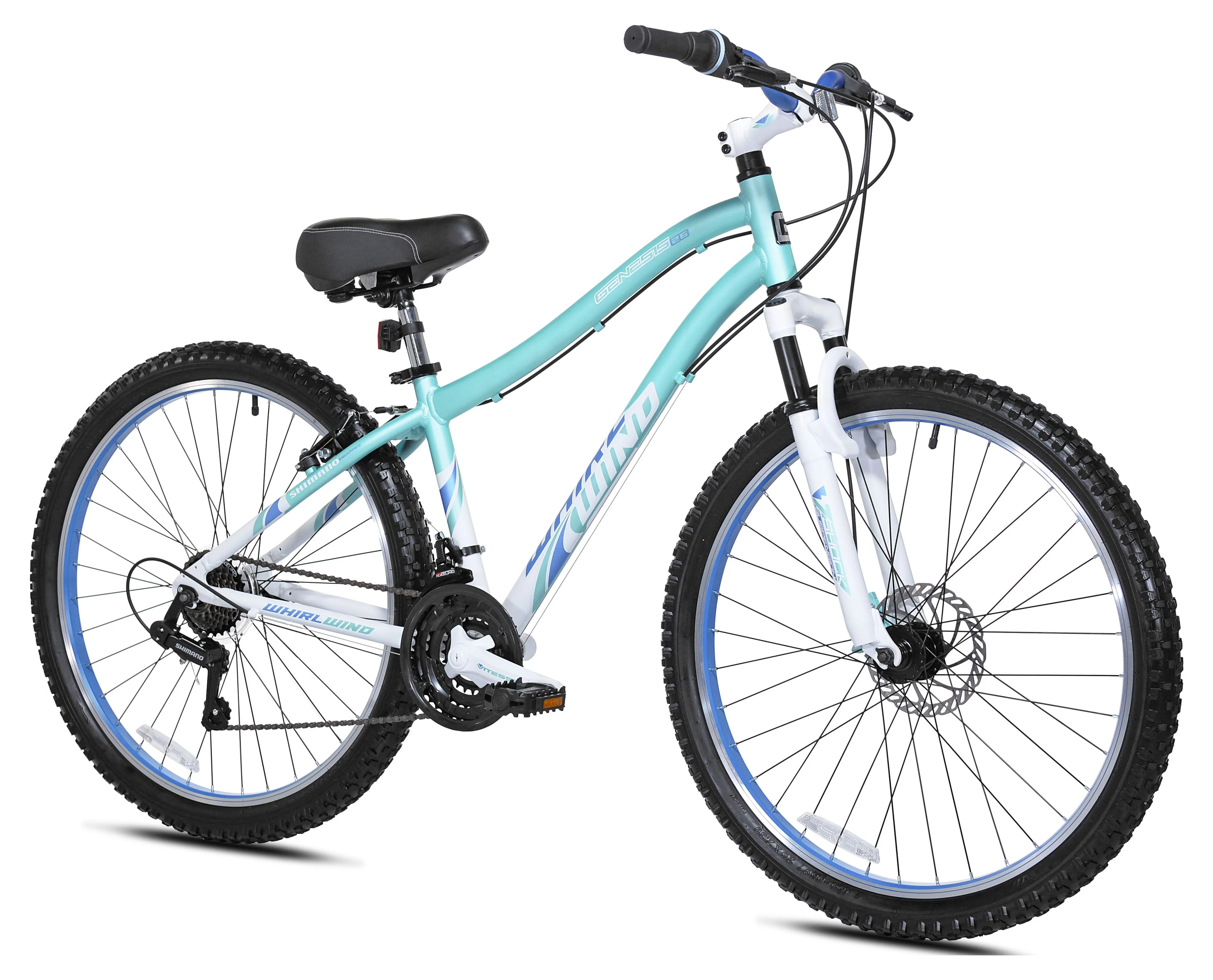 Genesis 26" Whirlwind Women's Mountain Bike, Teal