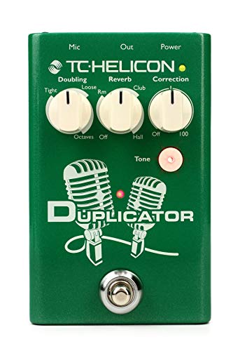 TC Helicon Duplicator Vocal Effects Stompbox