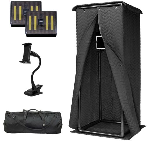 Ultimate Portable Soundproof Recording Isolation Vocal Studio Booth