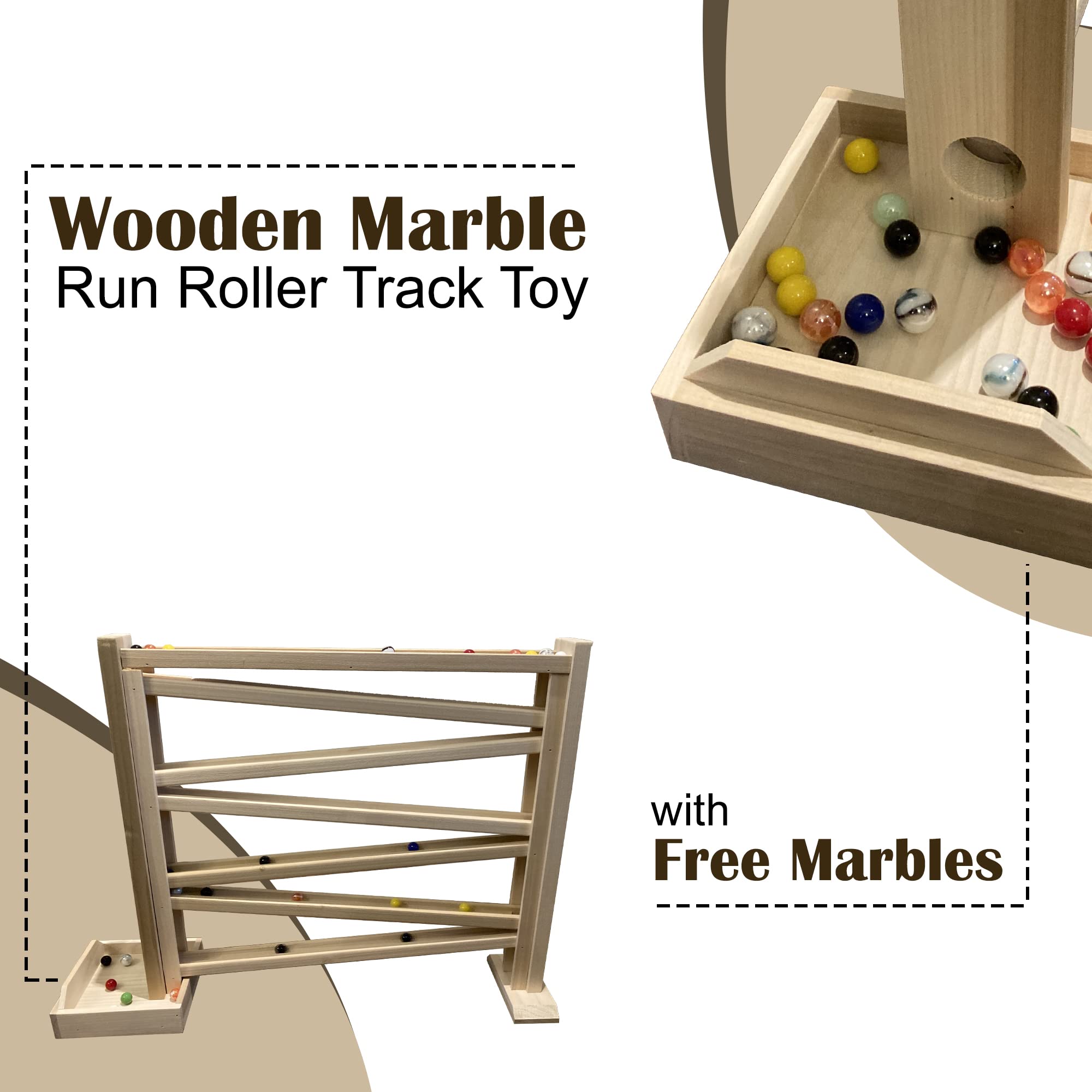 Moms Healthy Market Classic Marbles