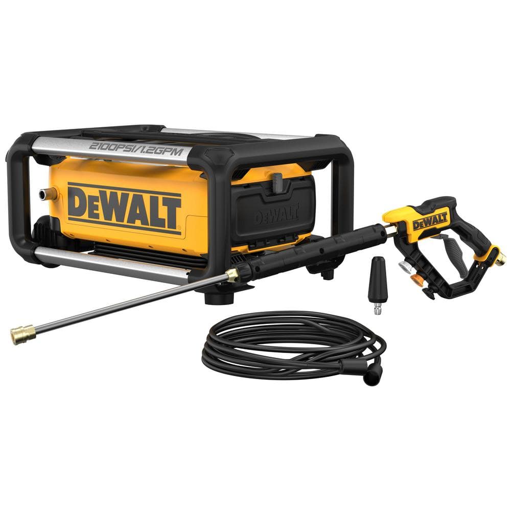 2100 PSI 1.2 GPM Cold Water Electric Pressure Washer DWPW2100