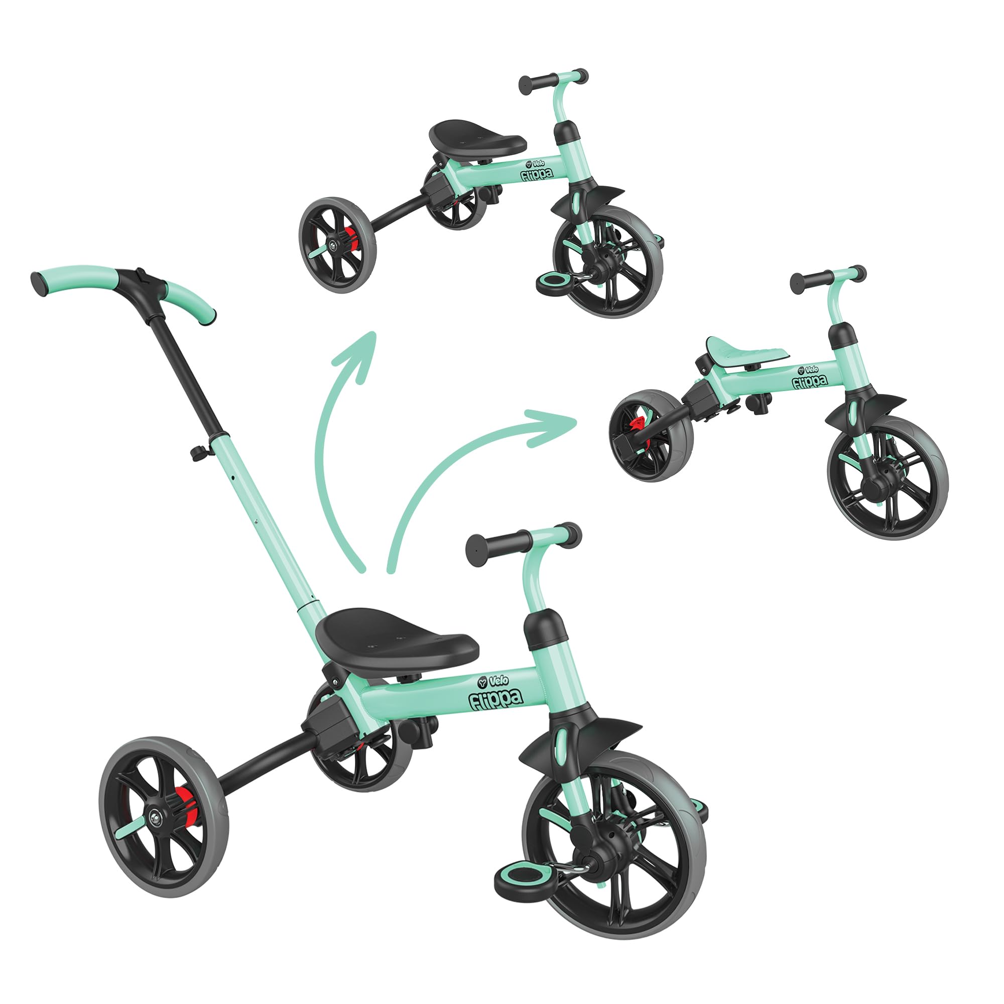Yvolution Flippa Toddler Trike Balance