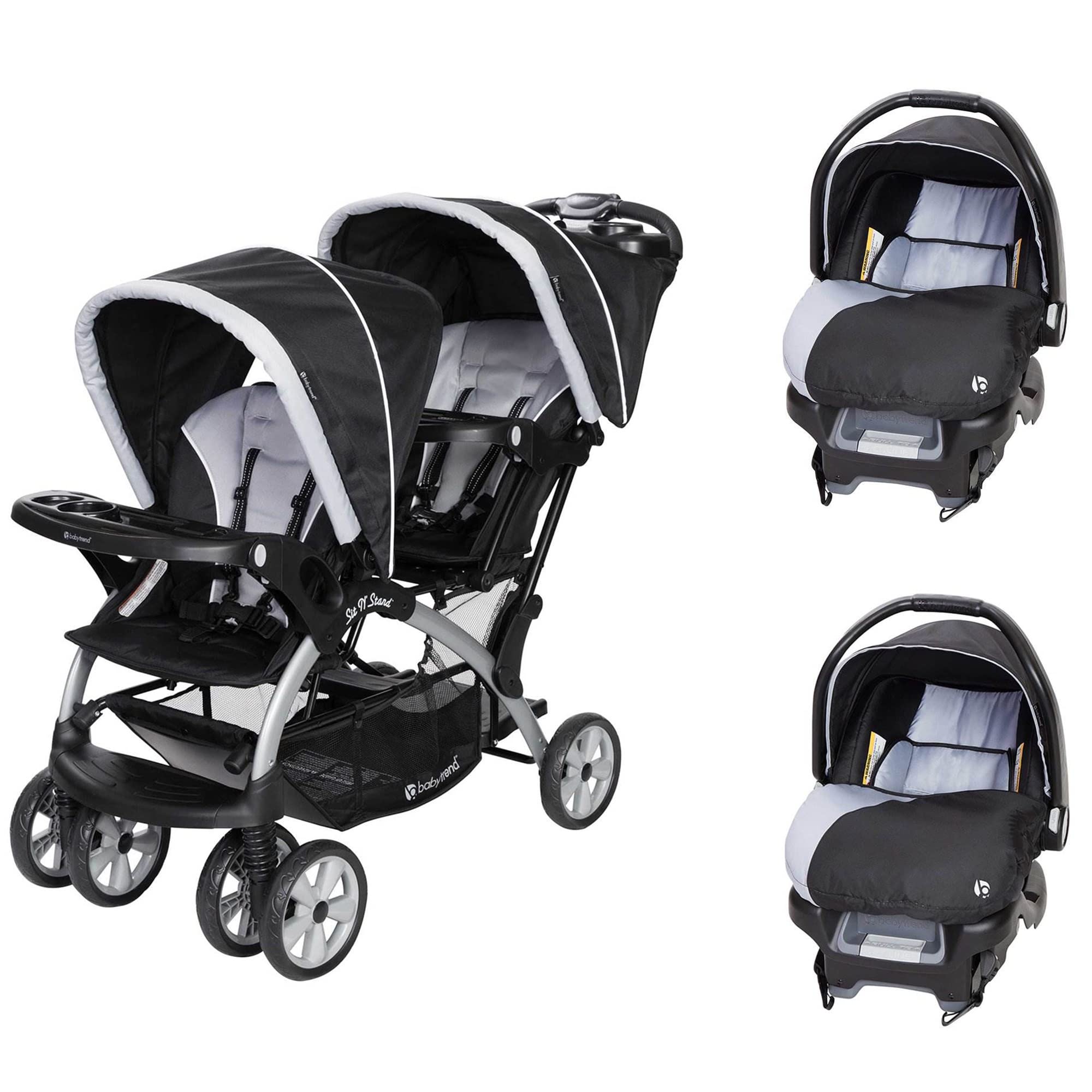 Baby Trend Tandem Stroller Travel