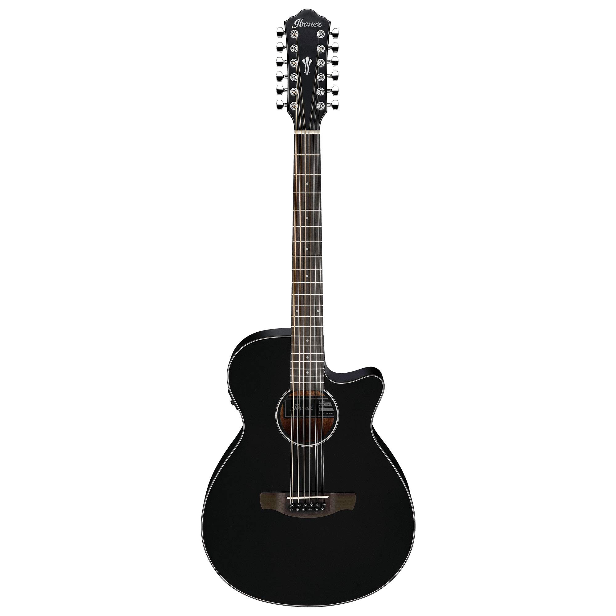 Ibanez AEG5012 Single Cutaway 12 String Acoustic Electric