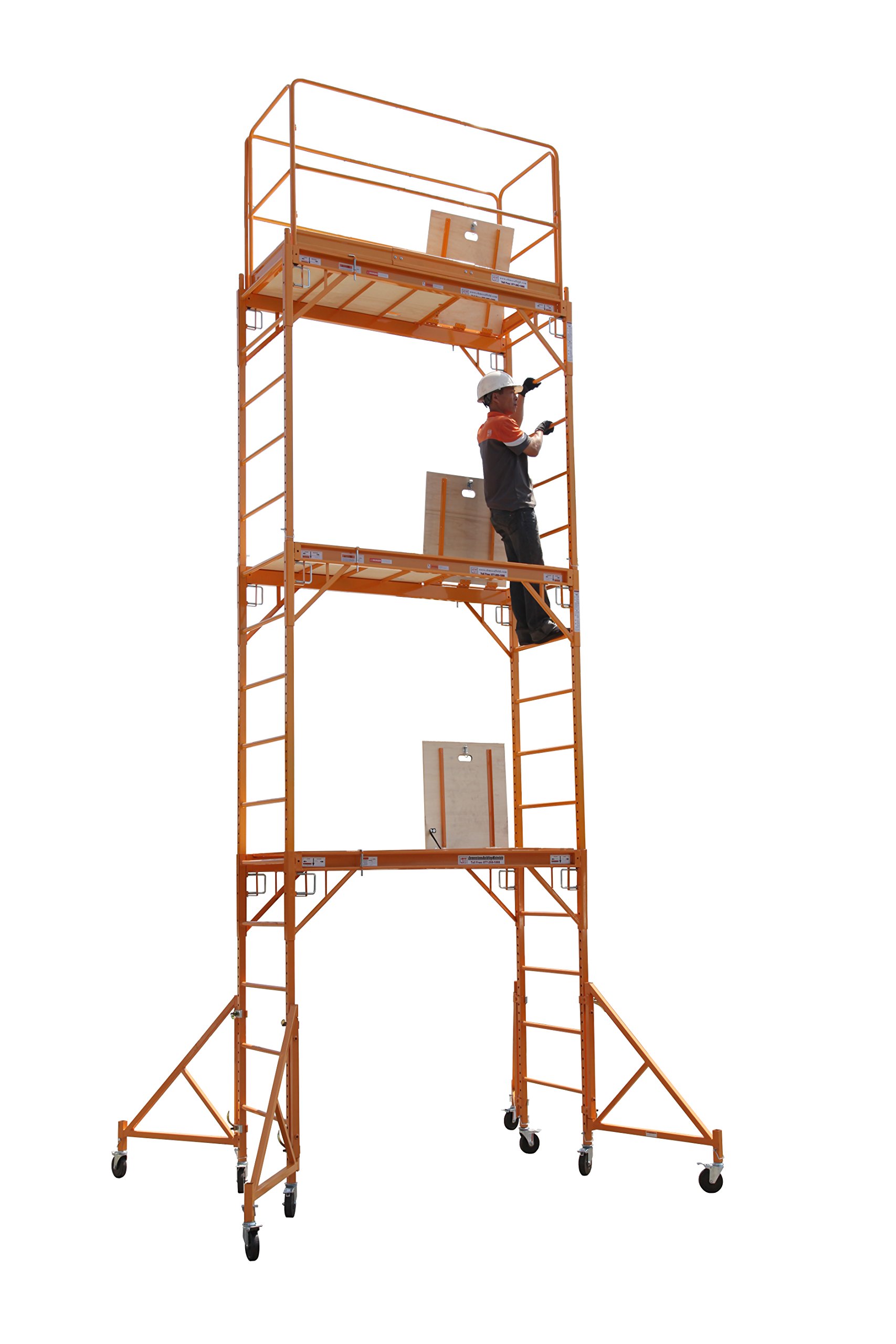 Scaffold Rolling Tower Standing CBM1290
