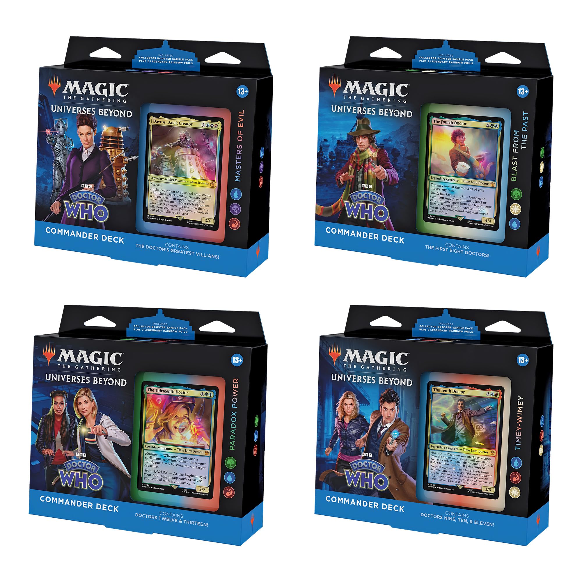 Magic Gathering Doctor Commander Bundle