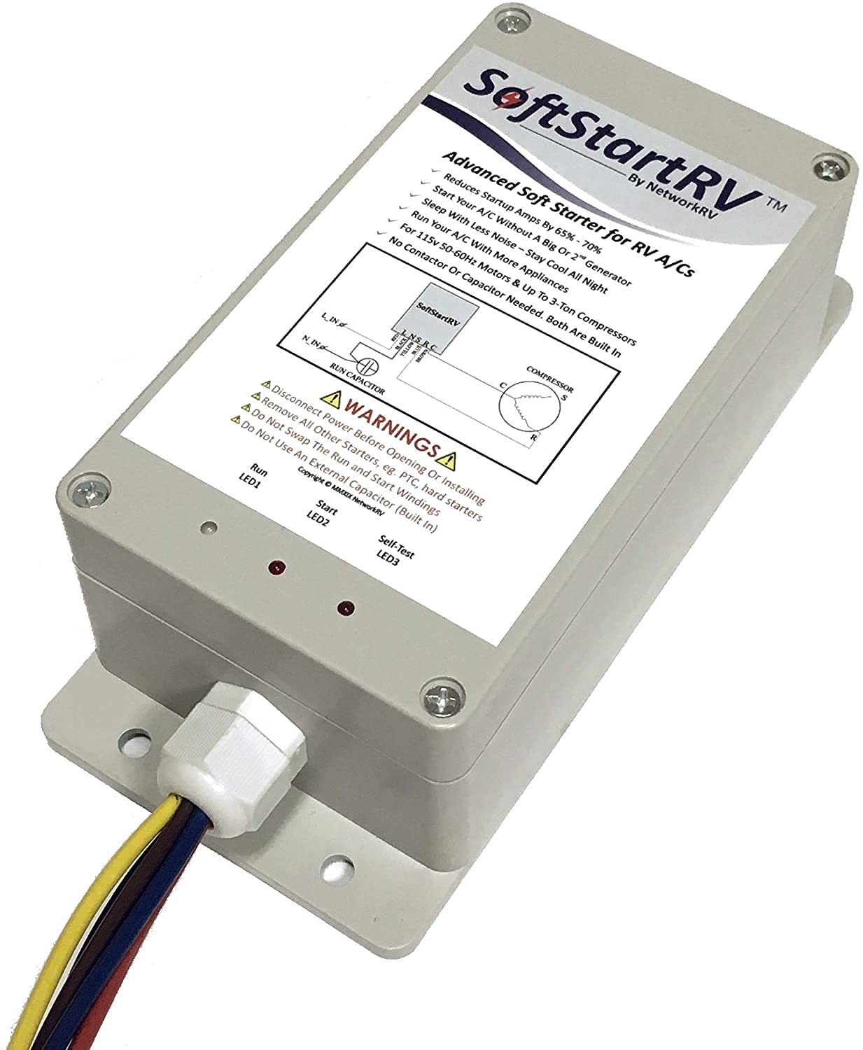 SoftStartRV NetworkRV Conditioner Generator Otherwise