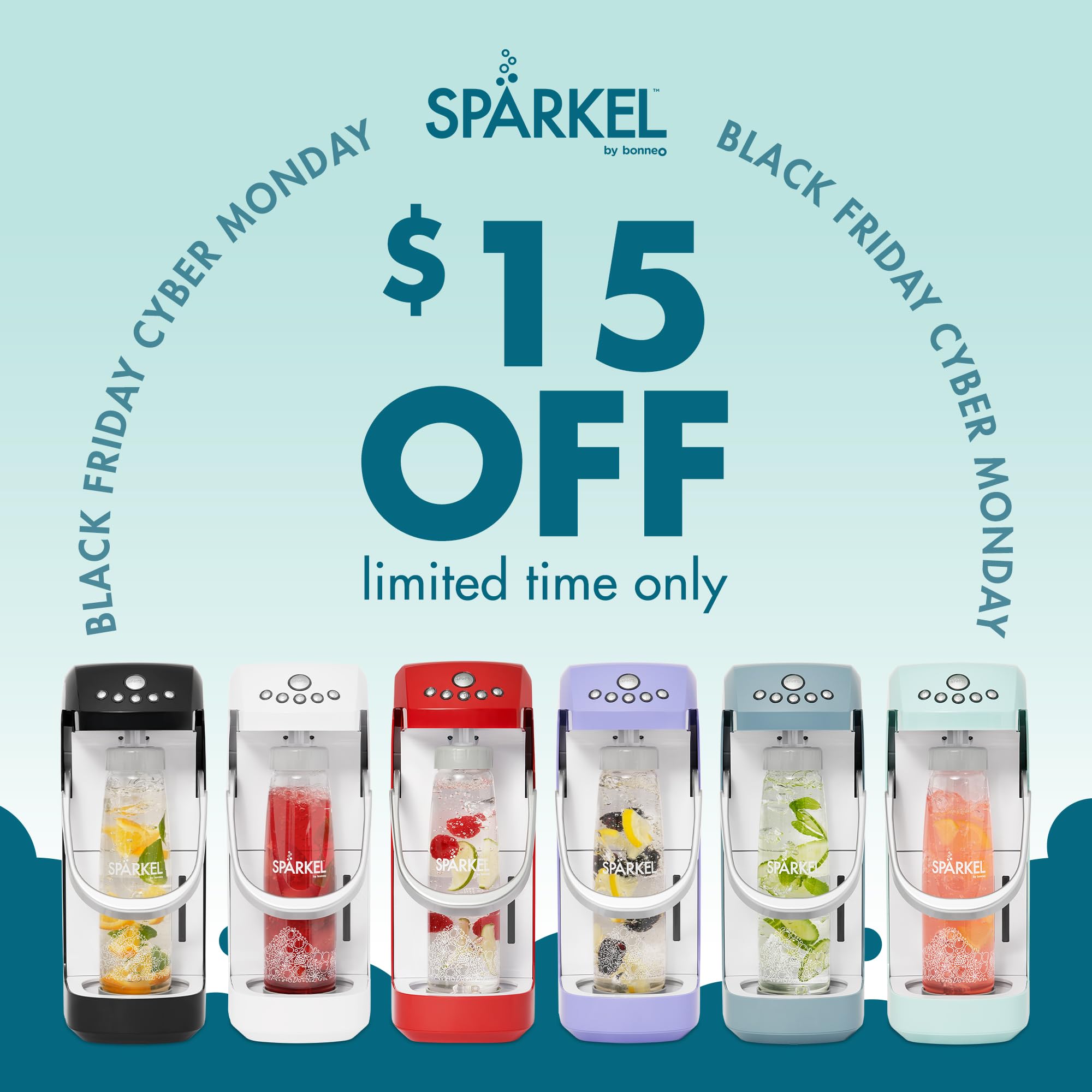 Spu00e4rkel Beverage System Black