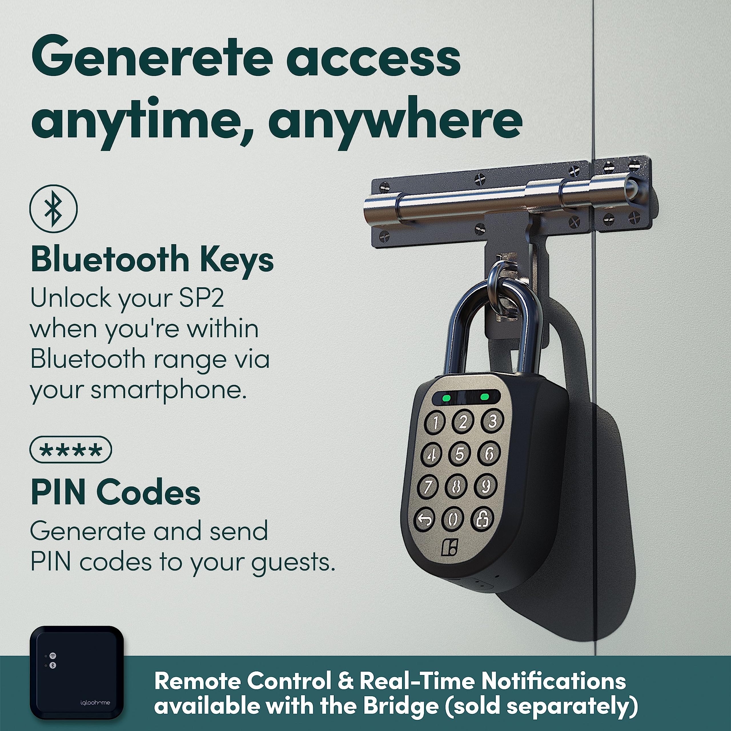 igloohome Smart Padlock SP2 Toughest