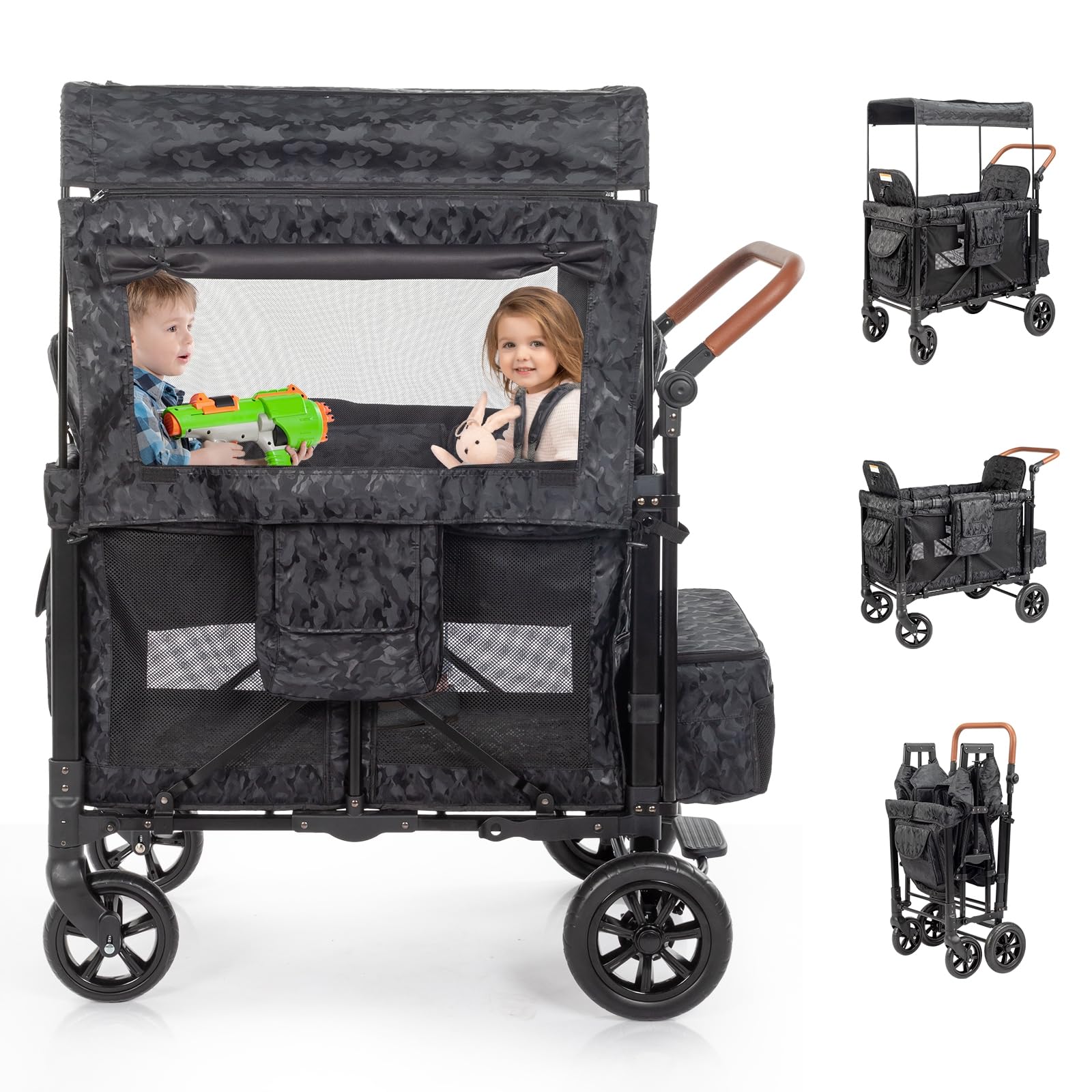 Ktaxon Stroller Strollers Removable Harnesses