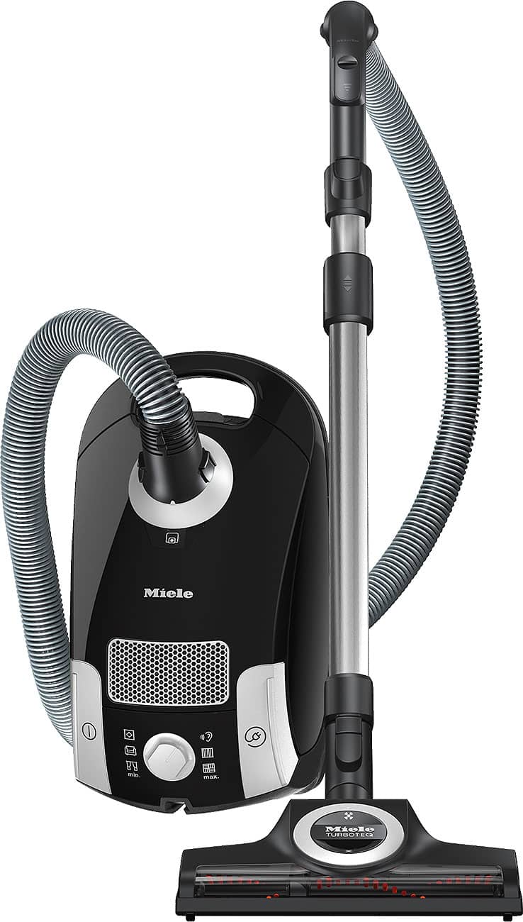 Miele Compact C1 Turbo PowerLine Black Canister Vacuum