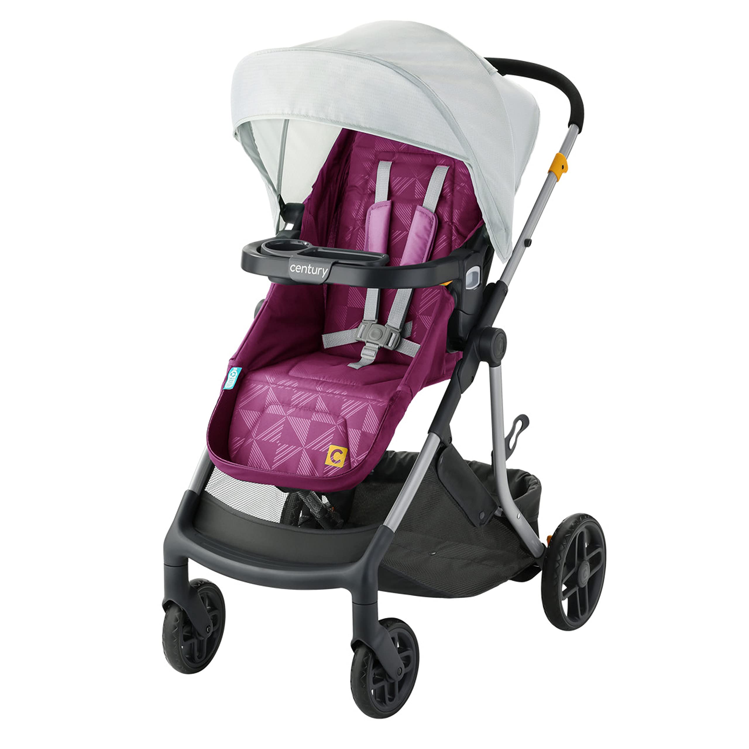 Century Swap Modular Stroller Berry
