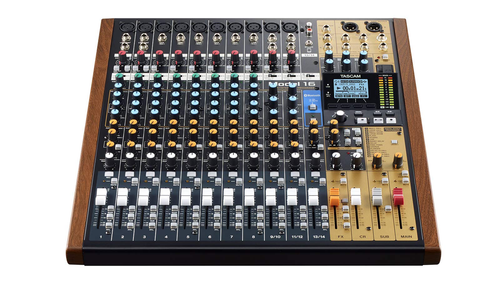 Tascam Model 16 Mixing Studio