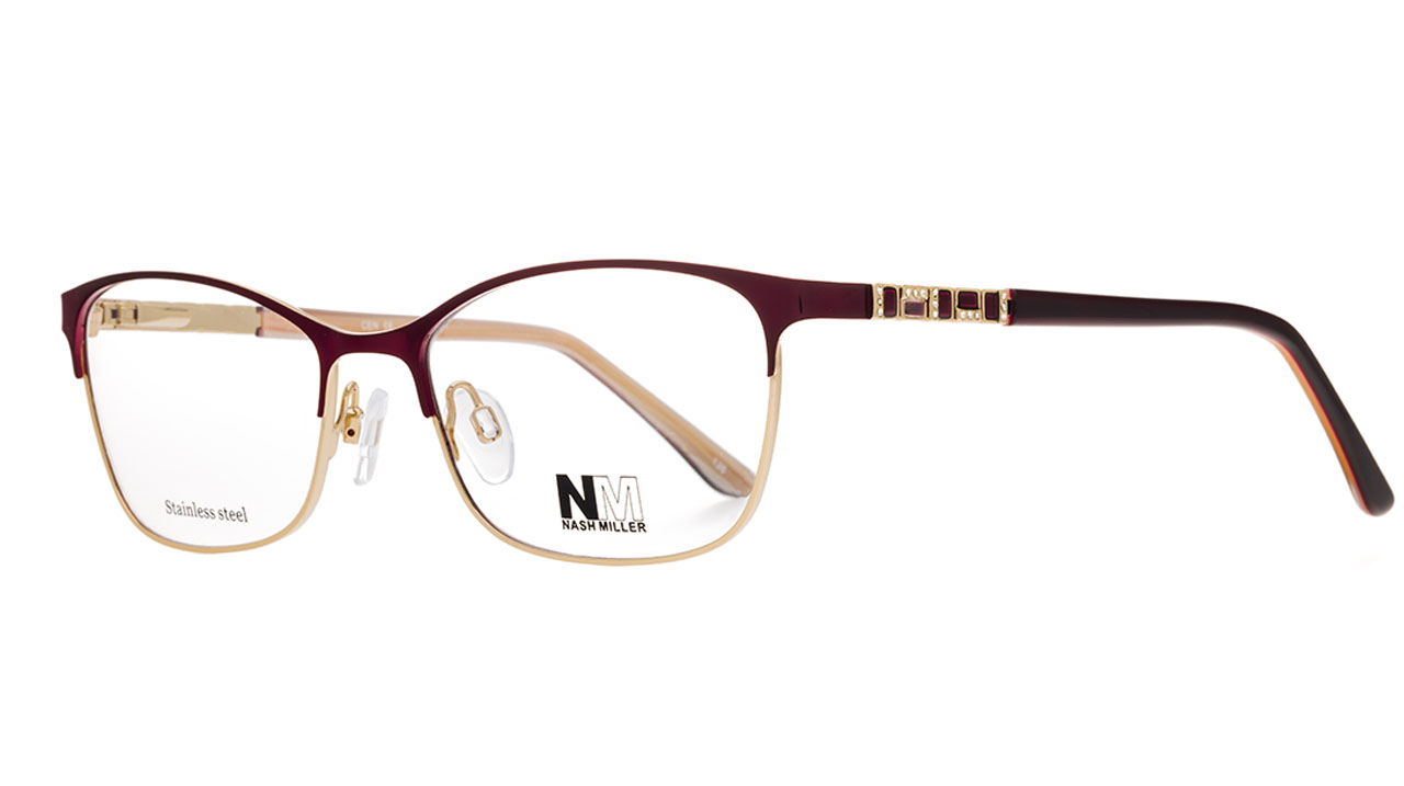 Lunettes N.MILLER N037 - Rouge