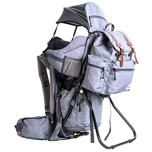 Clevr Explorer Backpack Carrier Heather
