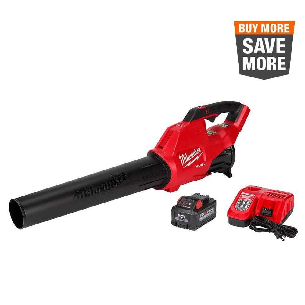 M18 FUEL 120 MPH 450 CFM 18-Volt Lithium-Ion Brushless Cordless Handheld Blower Kit with 8.0 Ah Battery, Rapid Charger 2724-21HD