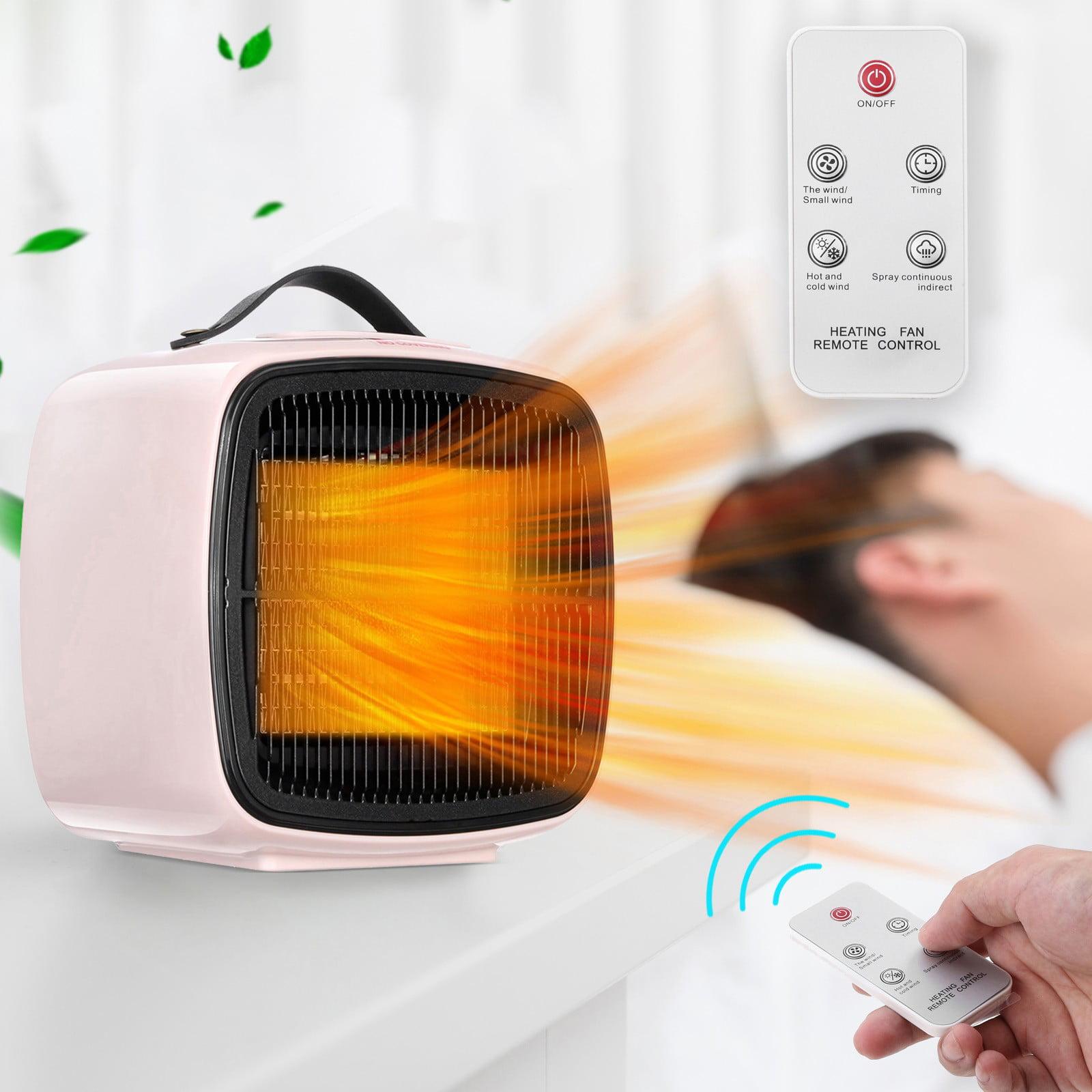 3 in1 Portable Space Heater �C Quiet Combo Ceramic Electric Personal Fan Christmas Halloween Decor Decorations Solar Outdoor Led Lights Fall Home Decor Family Kitchen Home Essentials, 817S, 11223