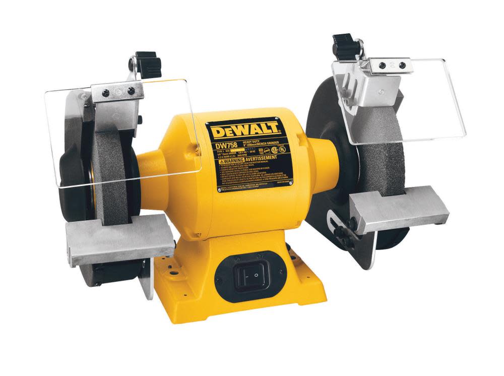 8 In. Bench Grinder DW758 from