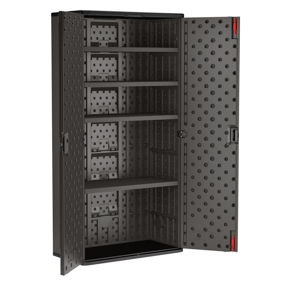 Mega Tall Storage Cabinet - 4 Shelf